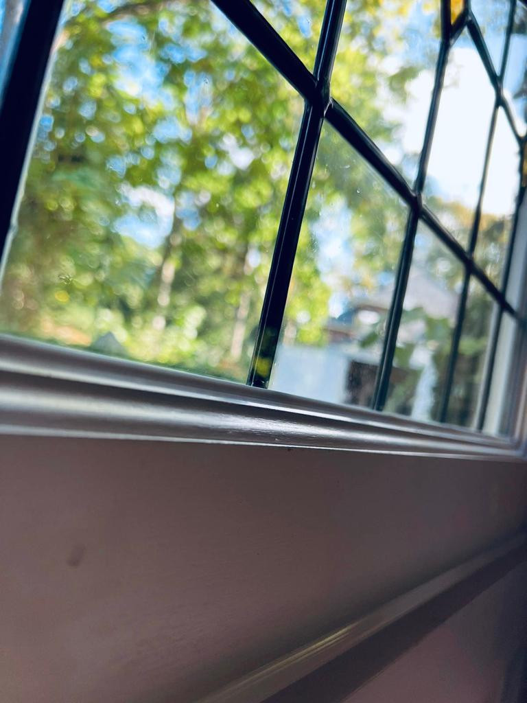 Glas-in-lood vervangen dubbelglas